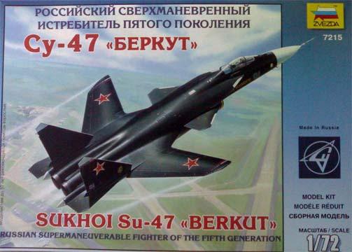 maquette avionâ : sukhoi su-47 - berkut