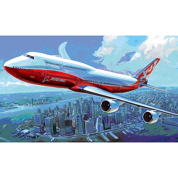 Maquette avion : Boeing 747-8