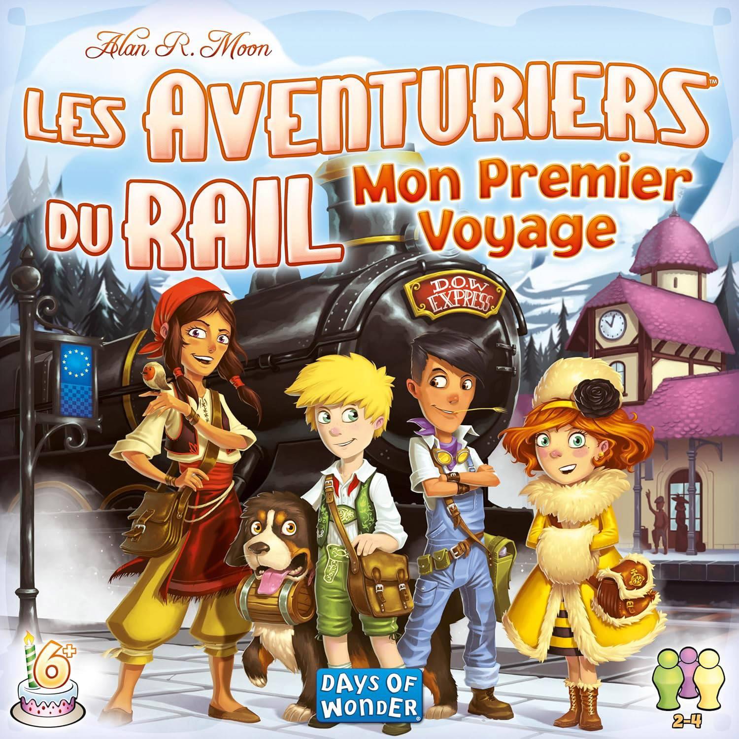 Les Aventuriers du Rail : Mon Premier Voyage - Asmodee