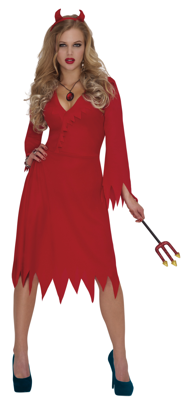 Costume Diablesse Rouge