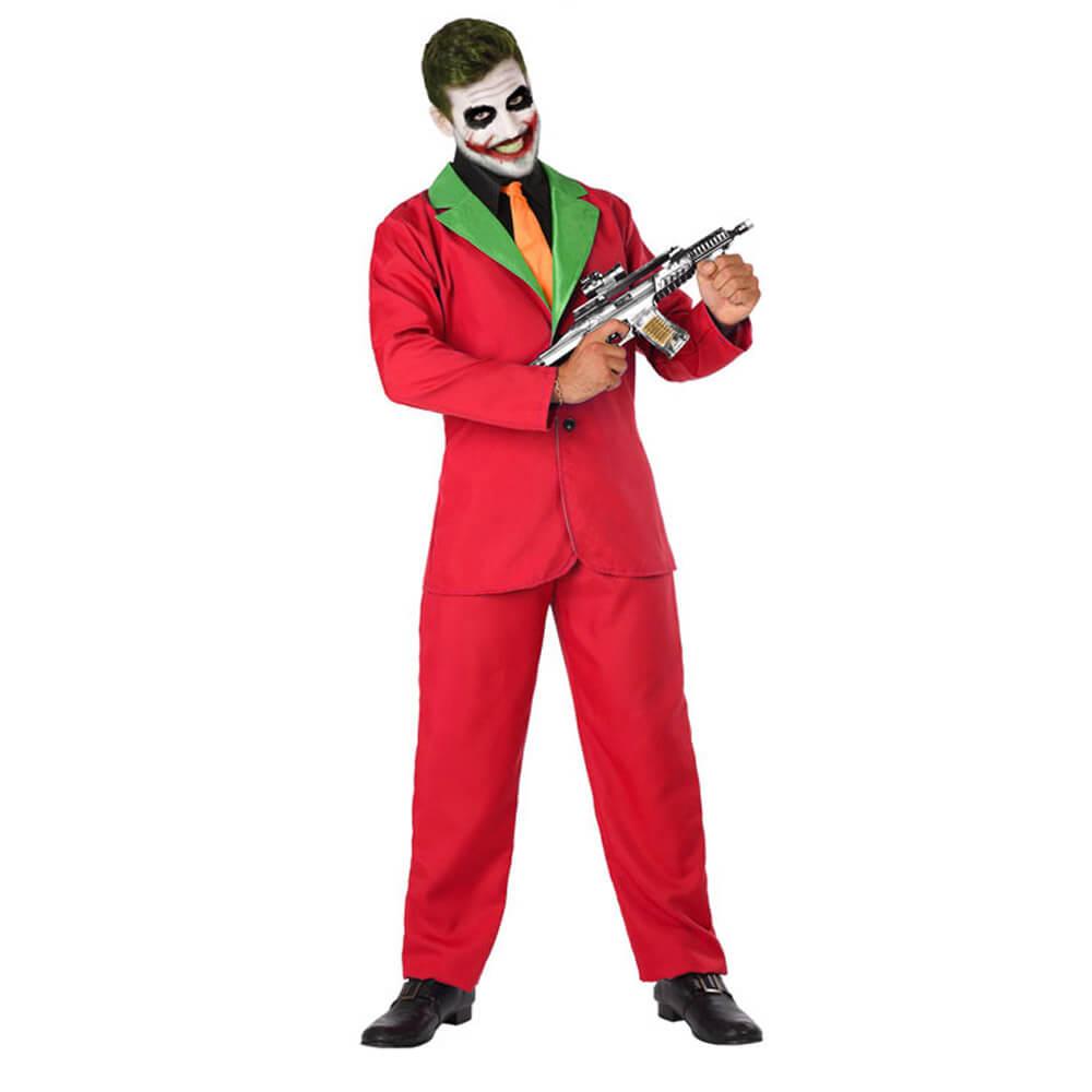 Déguisement Clown Rouge - Homme