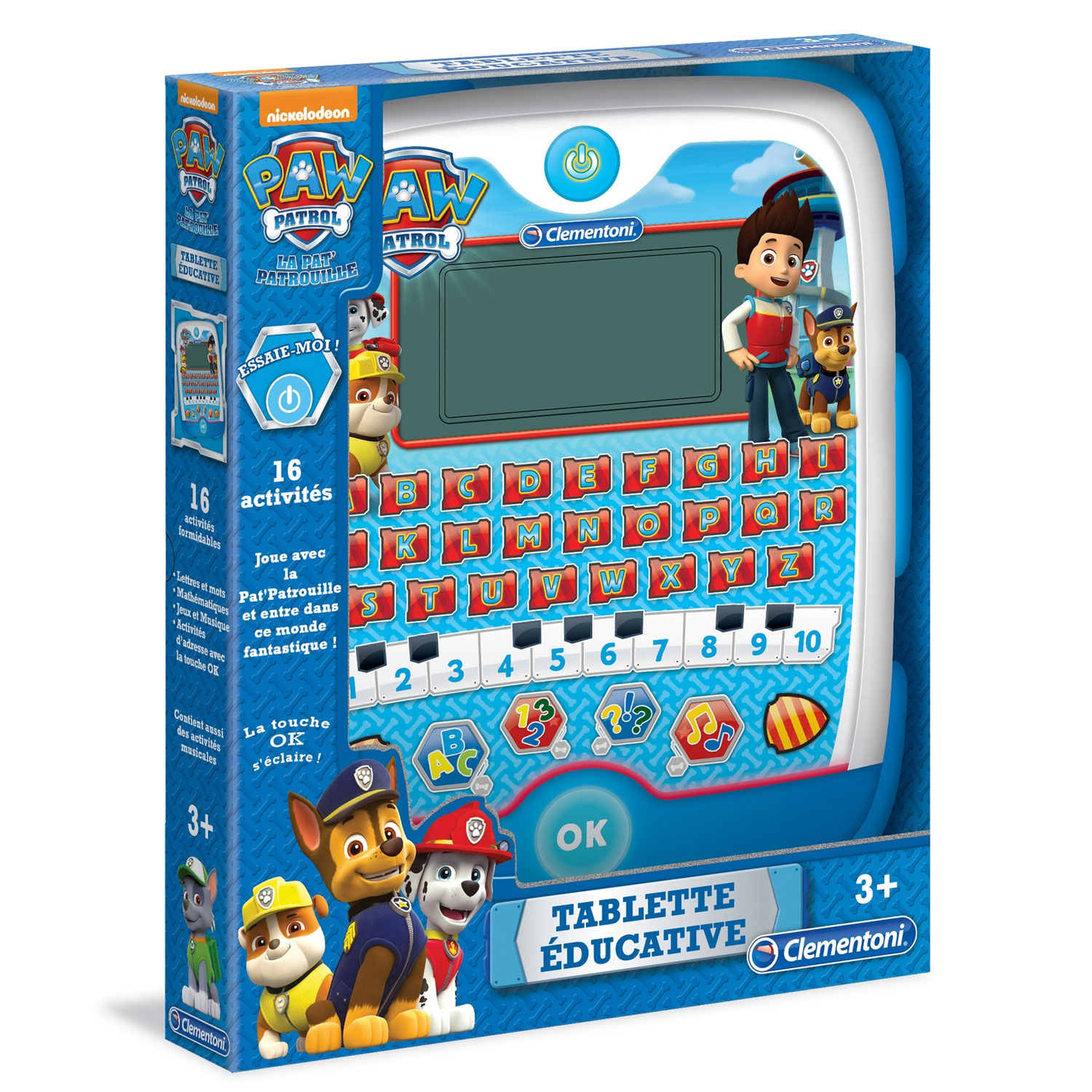 VTech MagiBook Paw Patrol - Livre éducatif Interactif Pour Enfants De 3 à 6 Ans
