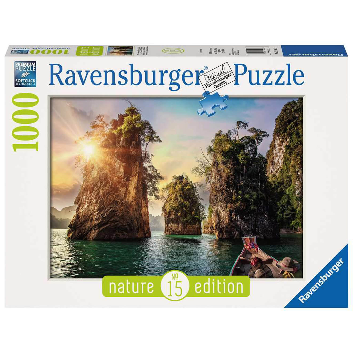 Ravensburger - Set d'accessoires de puzzle 3 en 1 - Colle, trieur