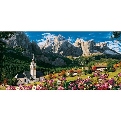 Puzzle 13200 pièces - Les Dolomites