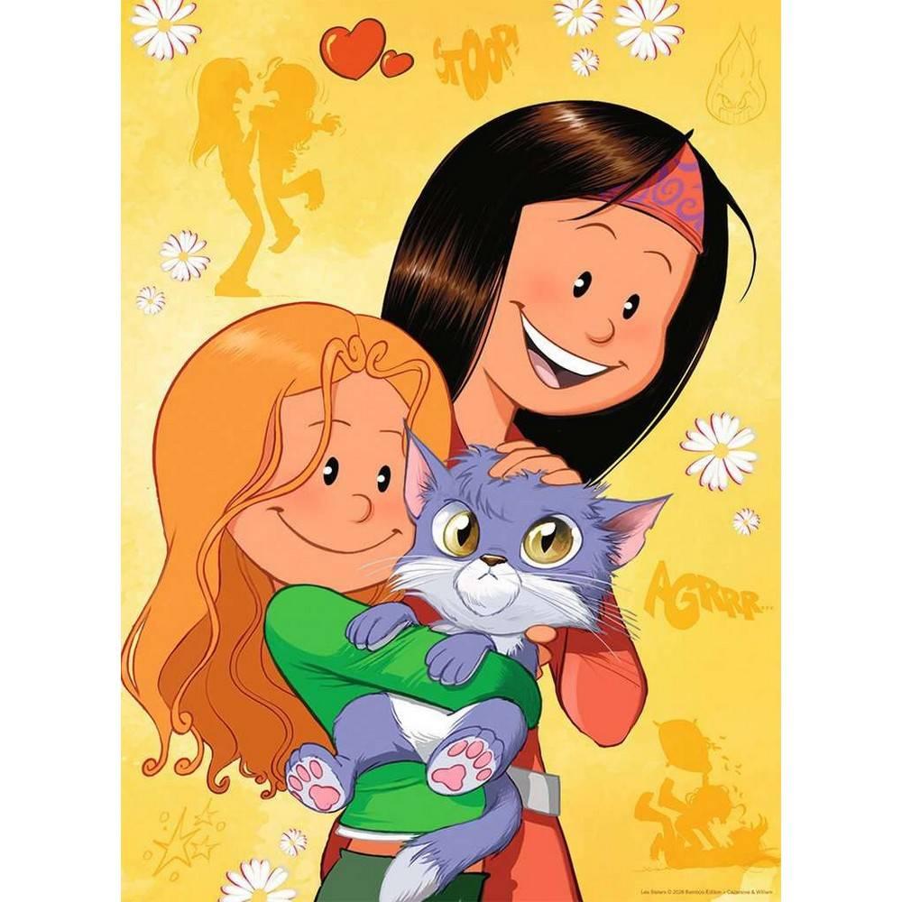 Puzzle 150 pièces Nathan Sisters pour la vie Les Sisters - vue 2