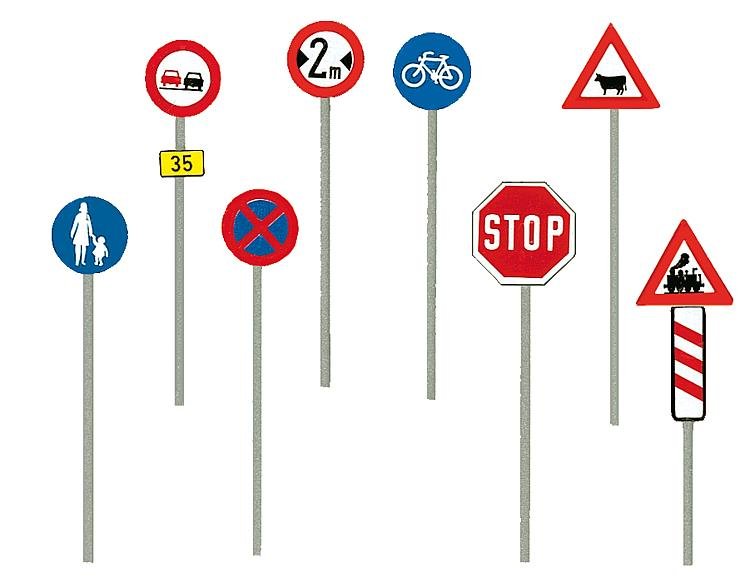 Panneaux de Signalisation, Accessoires