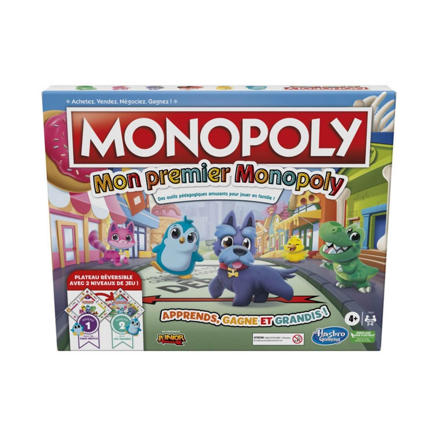 Mon premier Monopoly