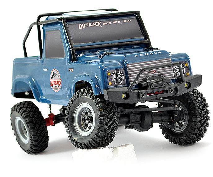 FTX Outback Mini 2.0 Defender 1/24 RTR 4WD