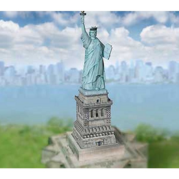 Maquette en carton : La statue de la Liberté, New York - Schreiber ...