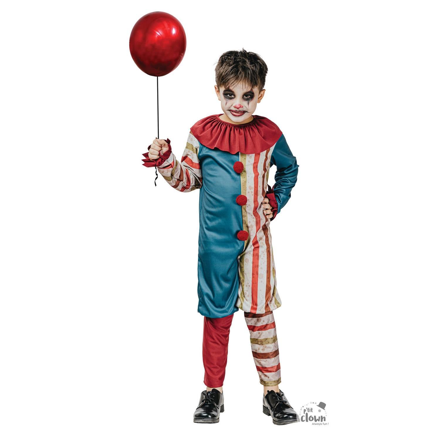 Déguisement de clown tueur Halloween