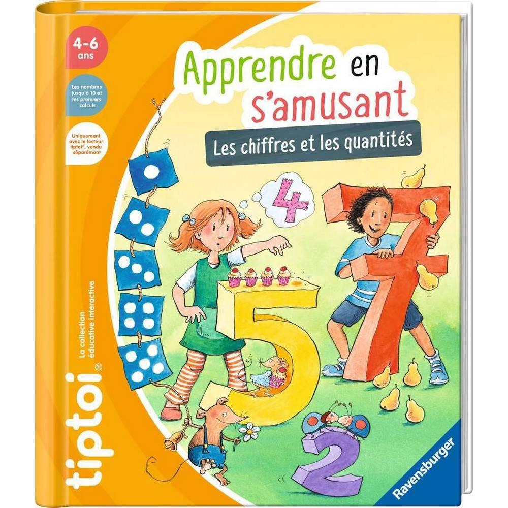 Ravensburger tiptoi® Livre interactif Apprendre en 'amusant : Les Chiffres et Les quantités Jeu éducatif électronique sans écran A partir de Version française 13099049 - vue 8