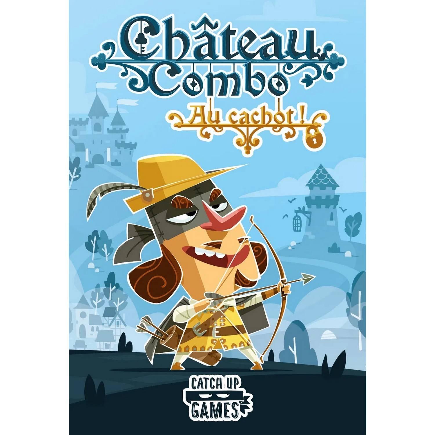 Jeu de stratégie Catch Up Château Combo Extension Au cachot - vue 2