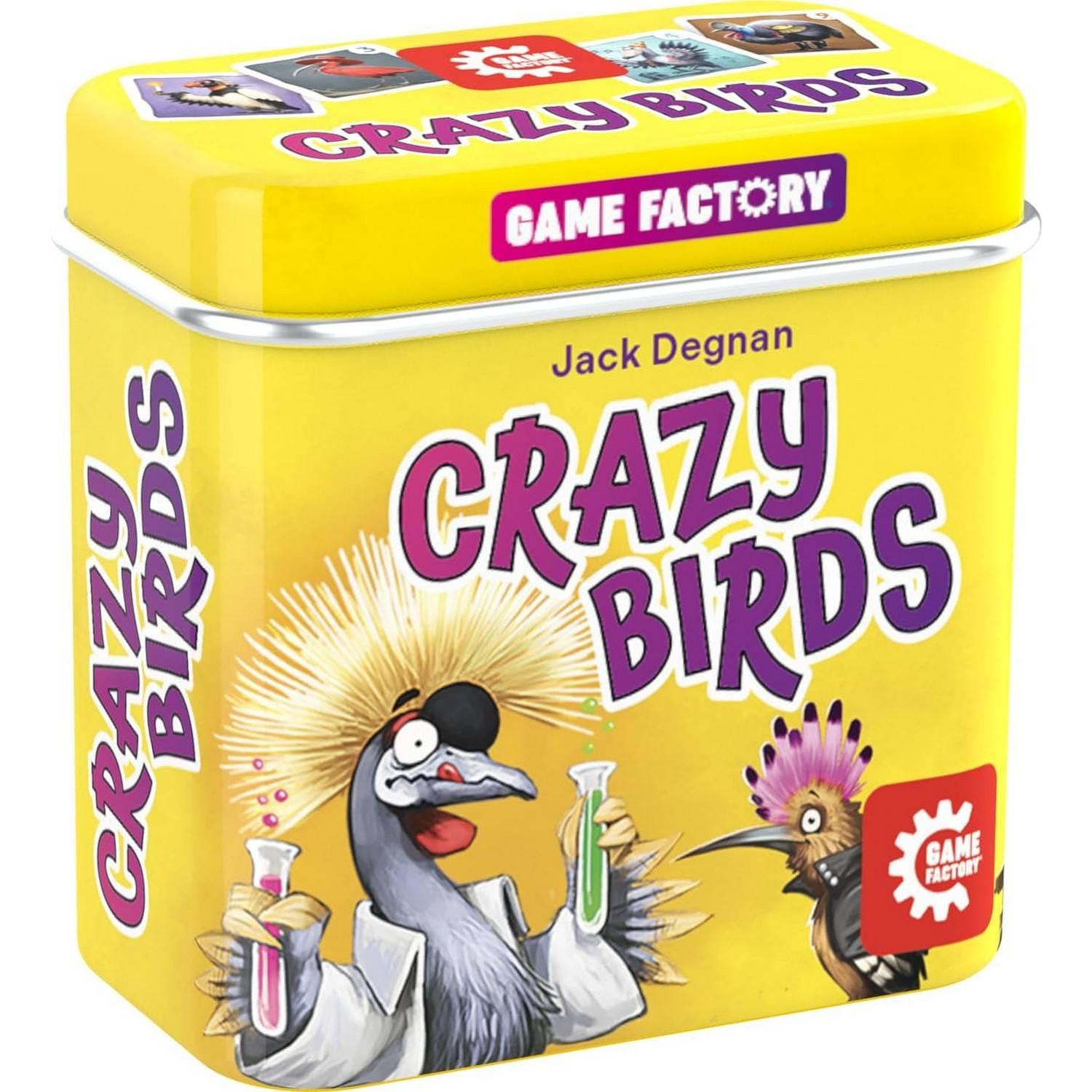 CRAZY BIRDS - Blackrock