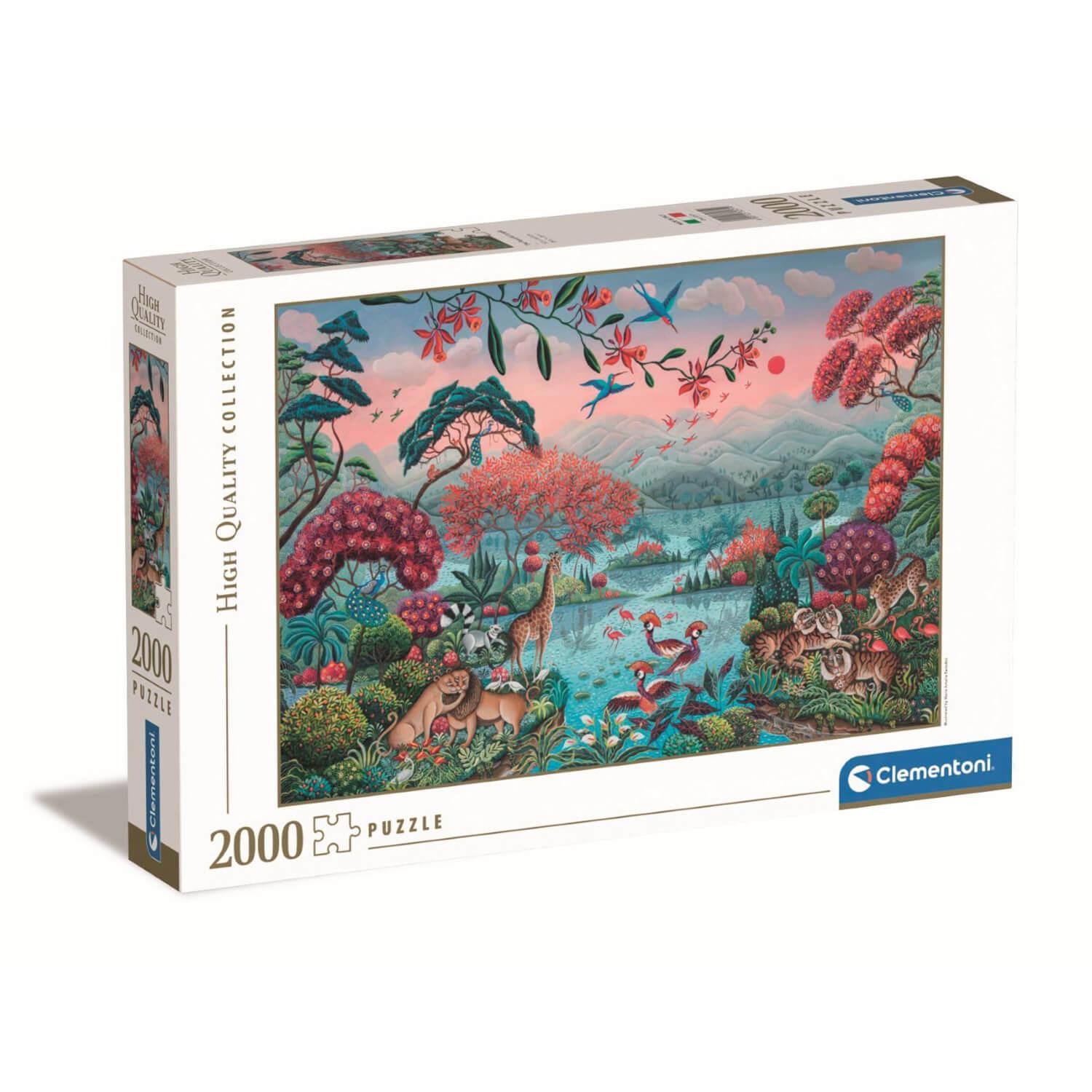 Tapis de puzzle Clementoni - 500 à 2000 pièces