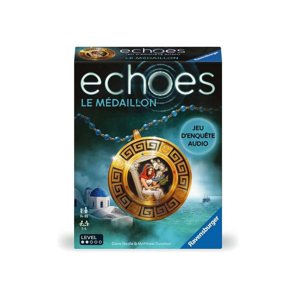 Jeu d'enquête Ravensburger Echoes Le Médaillon - vue 5