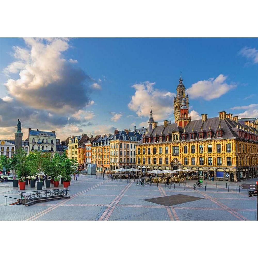 Puzzle 1000 pièces : Grand'Place de Lille Puzzle 1000 pièces : Grand'Place de Lille