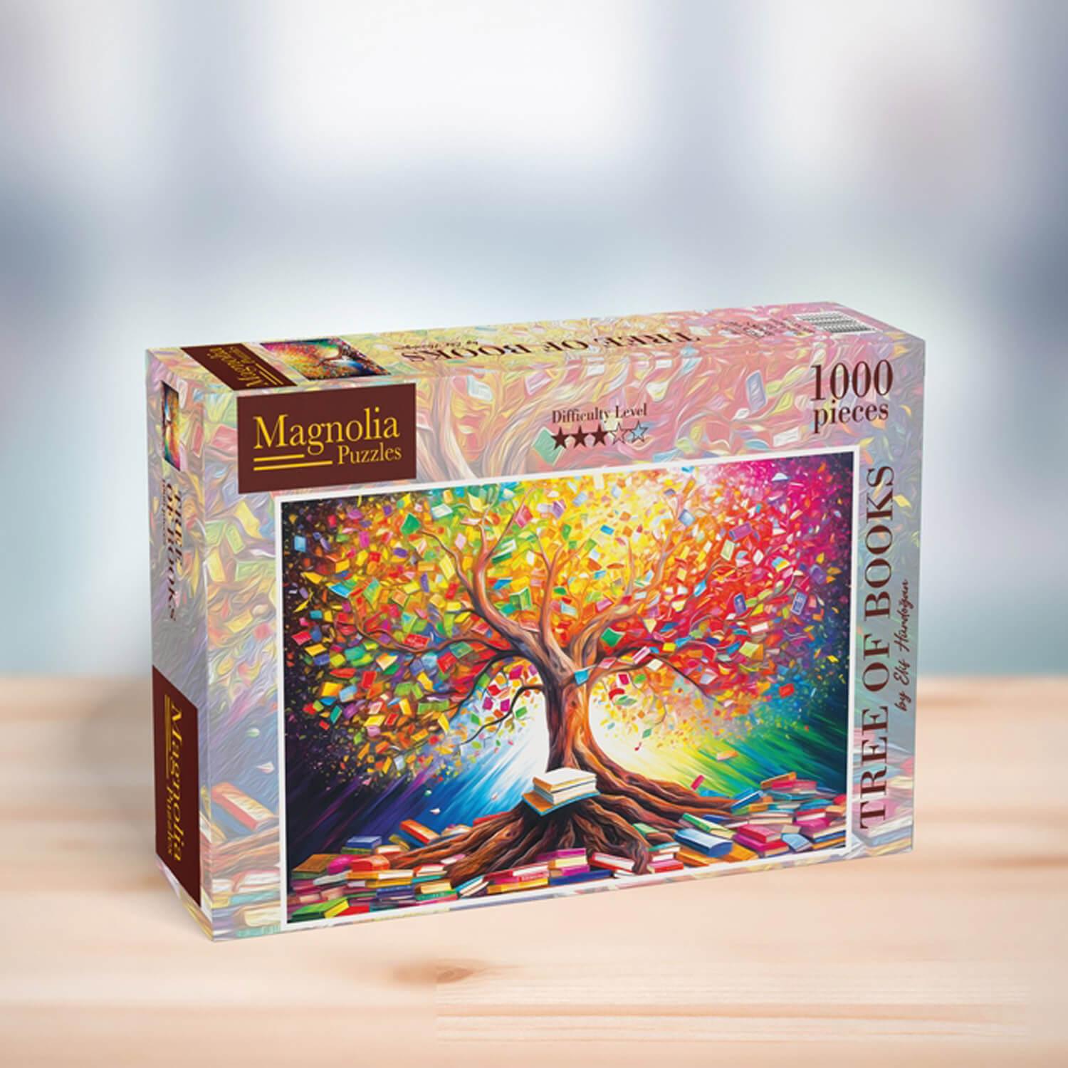 Puzzle Zen: arbre de vie, 1 000 pieces