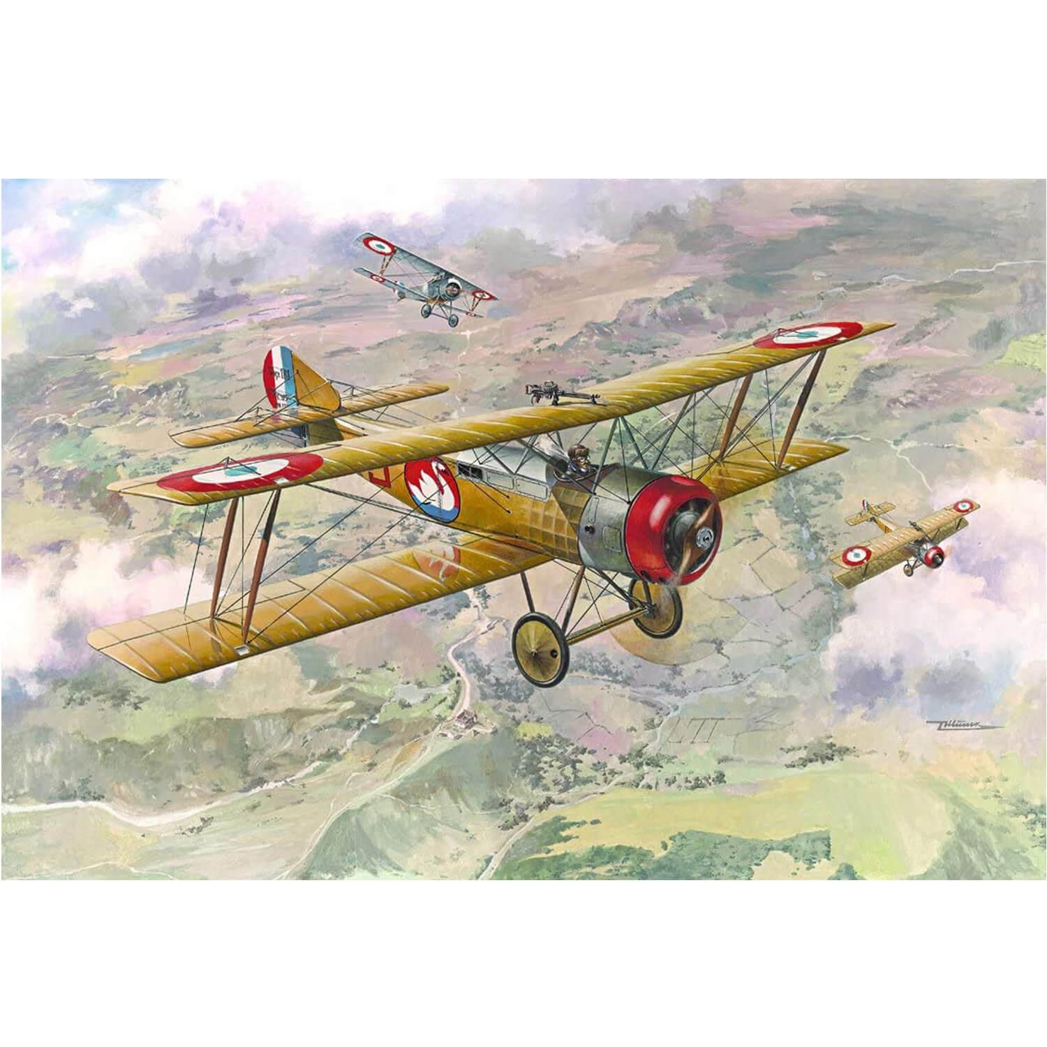 maquette avion : bombardier franã§ais sopwith 1.b1