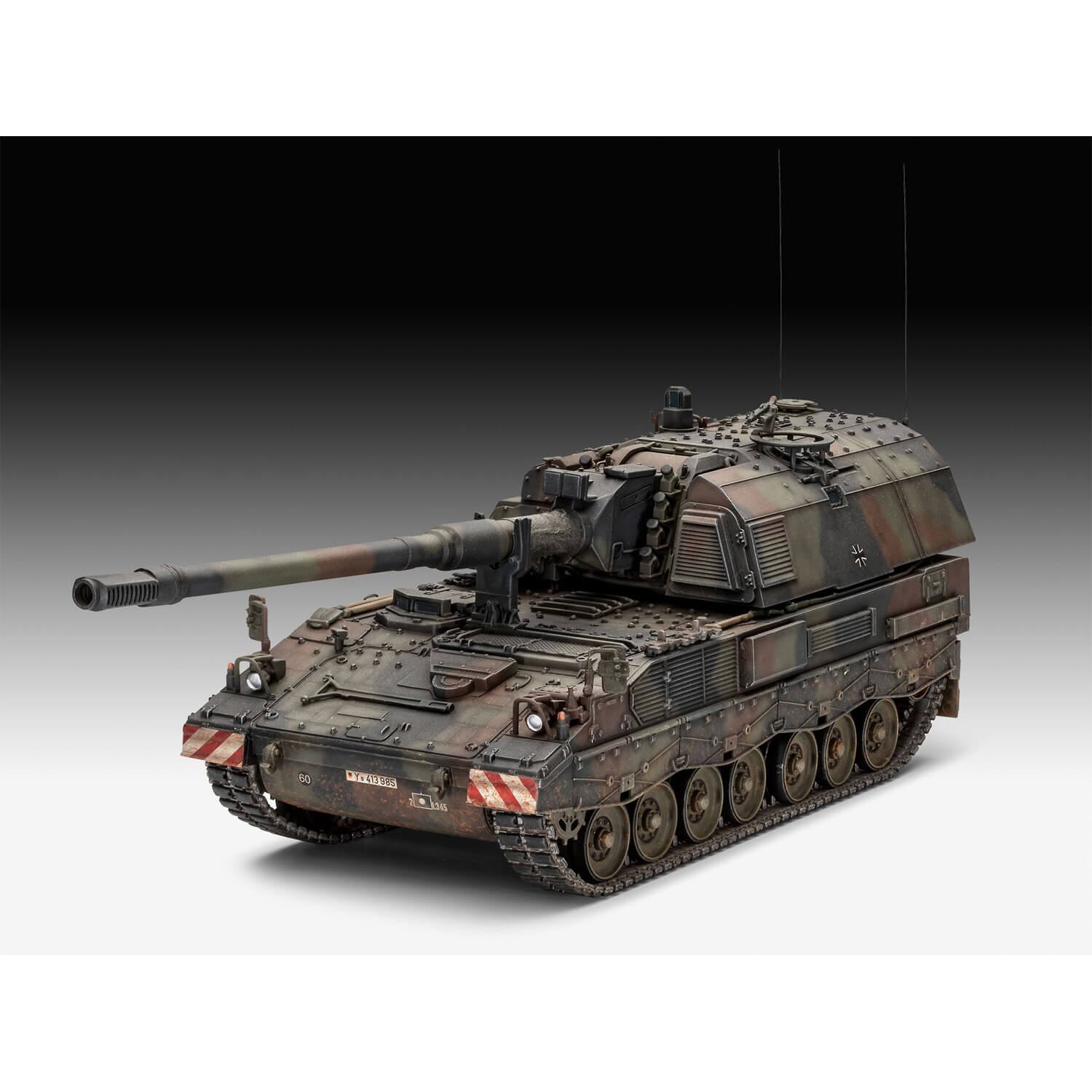 Panzer Haubitze Tank Howitzer 2000 Revell 03121 in 1:72 boxed! Bausatz Kit 