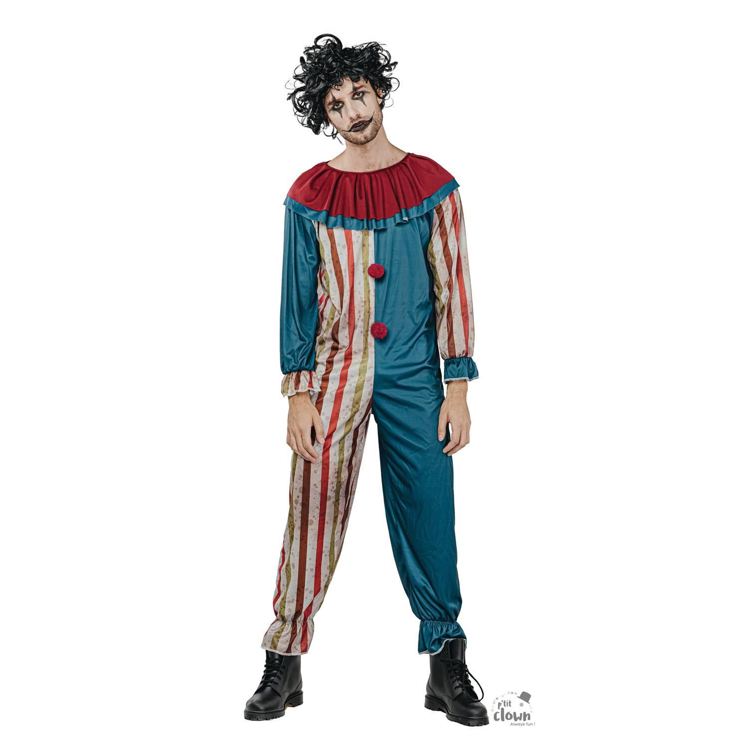 Déguisement Clown Vintage Homme