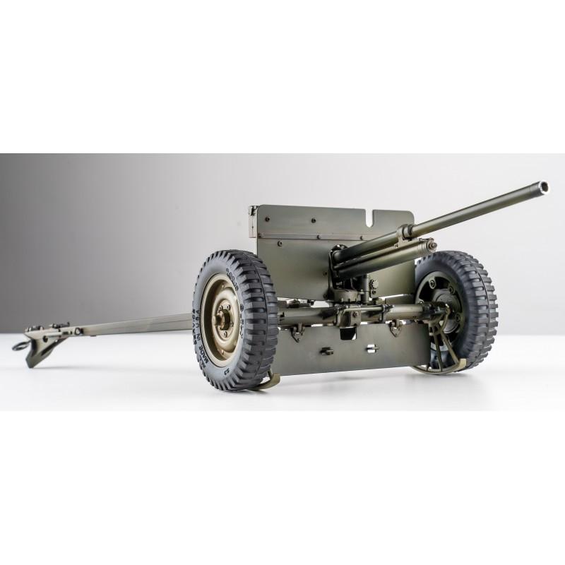OPTION pour 1/12 1941 WILLYS MB Canon anti-char M3 37mm