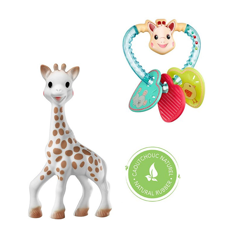 Coffret de bain Sophie la girafe - Jeux et jouets Vulli - Avenue