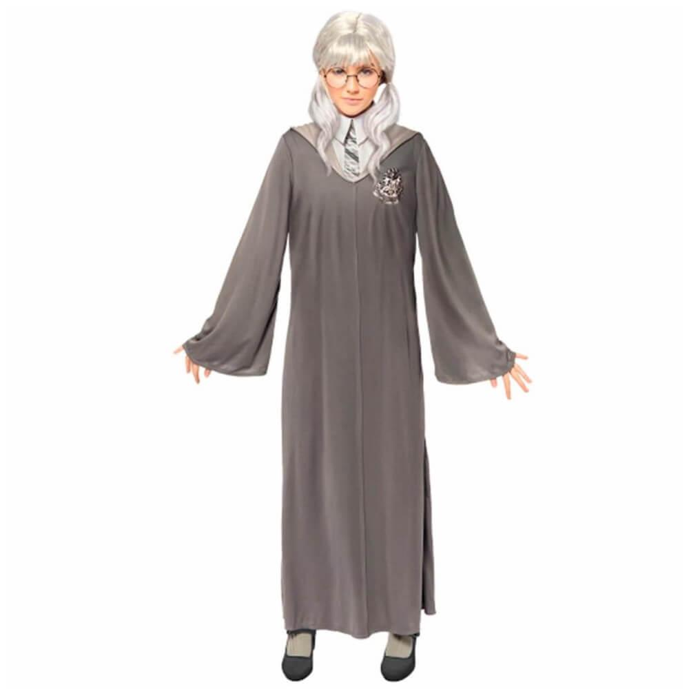 Costume d'Halloween classique robe de Serdaigle avec capuchon de