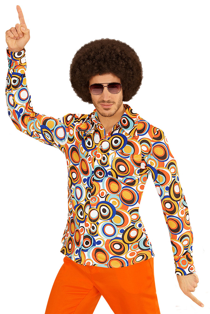 Chemise Disco - The 70's Groovy Style - Homme