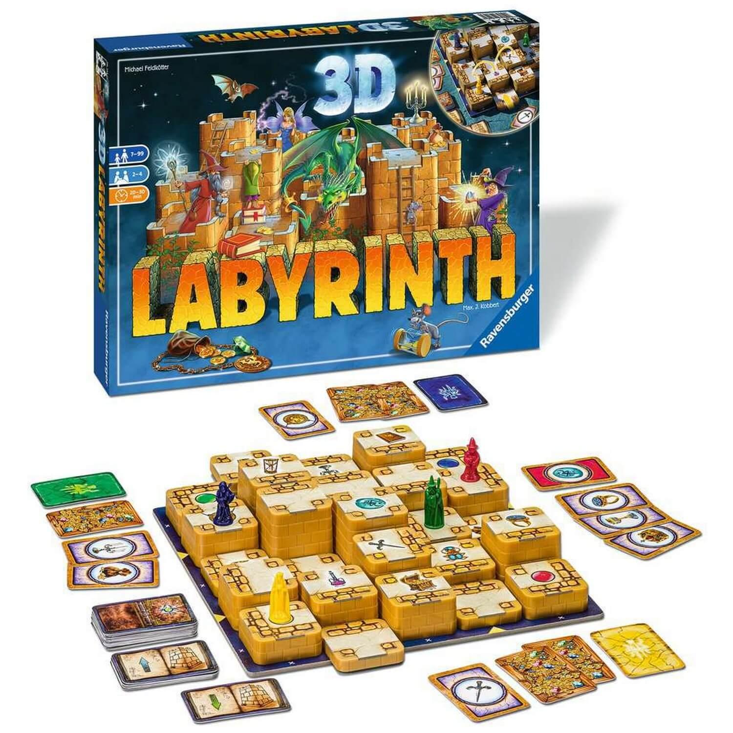 Labyrinthe 3D - Jeux et jouets Ravensburger - Avenue des Jeux