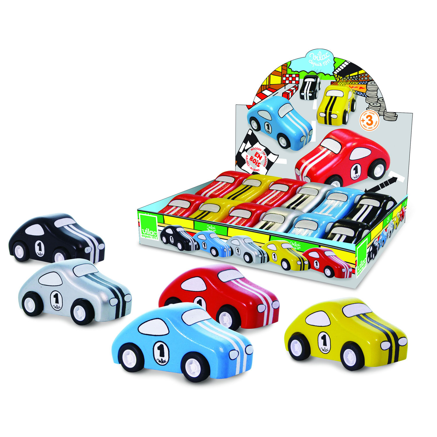 Petites Voitures à Friction : Jouet Malin Et Ludique