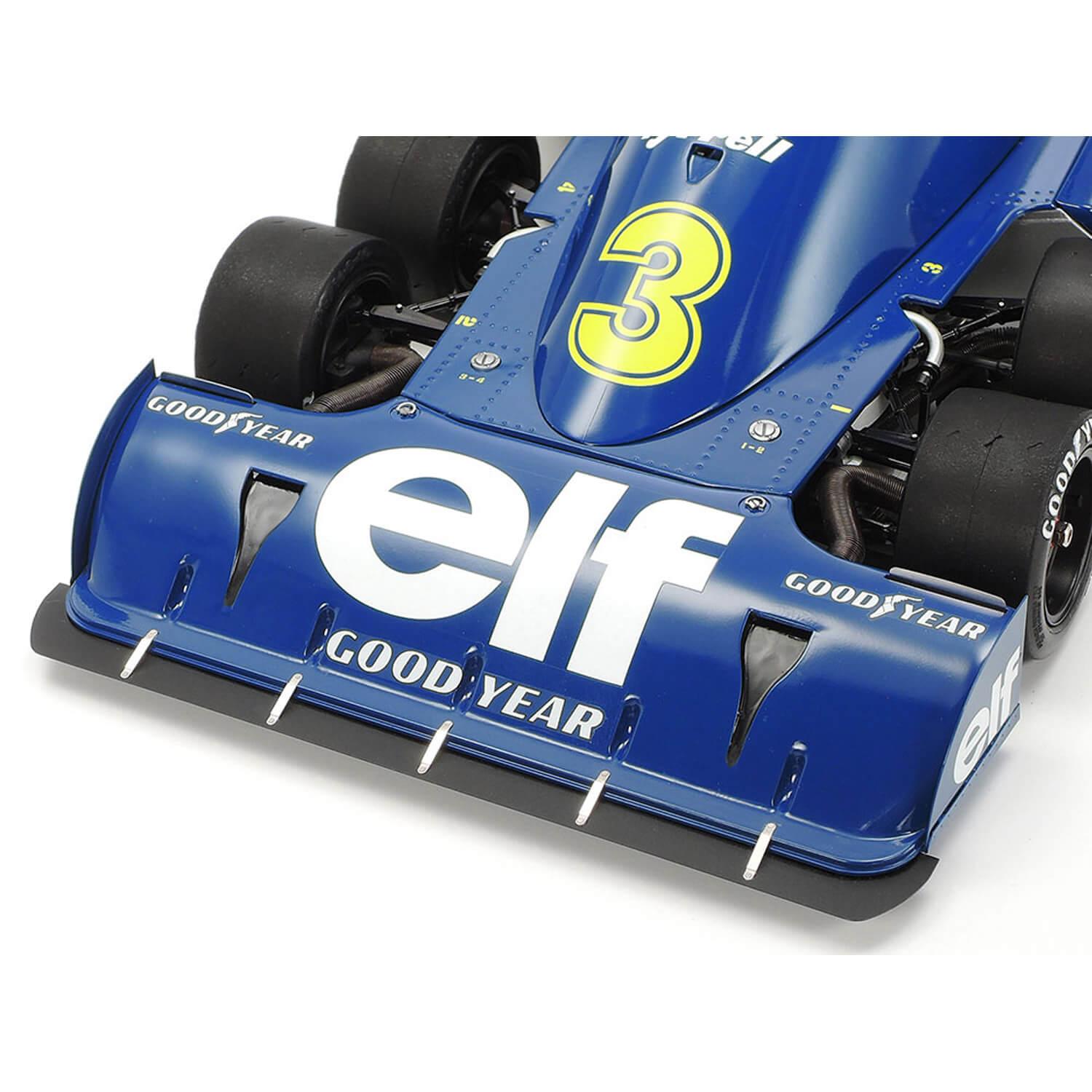 Maquette de formule 1, Jaune et bleu, Veter Models