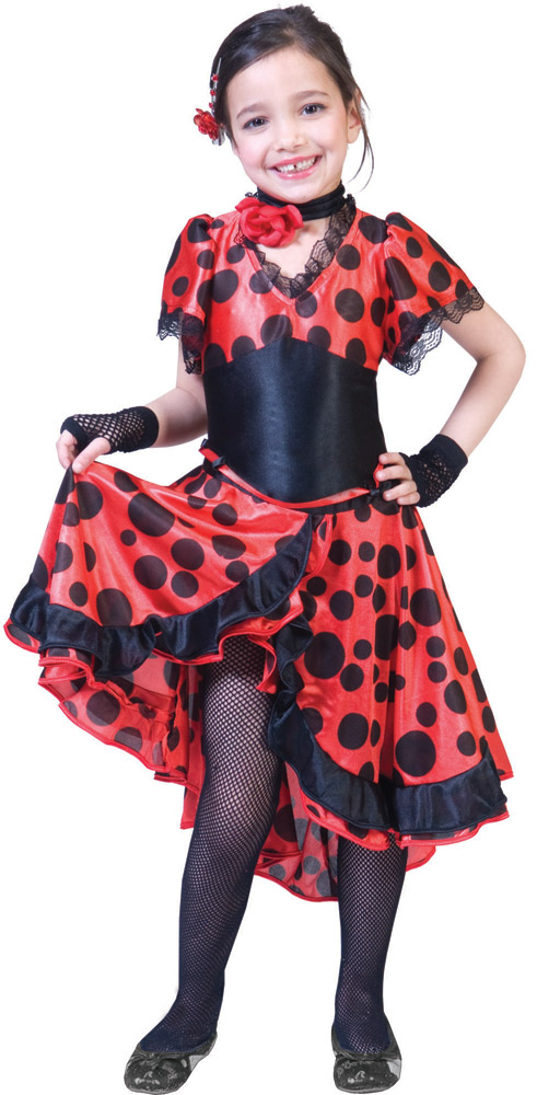 Déguisement de Flamenco - Fille