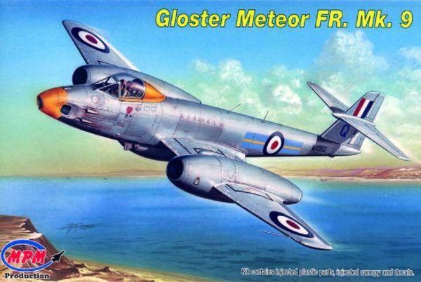 gloster meteor fr.mk. 9 - 1:72e - mpm