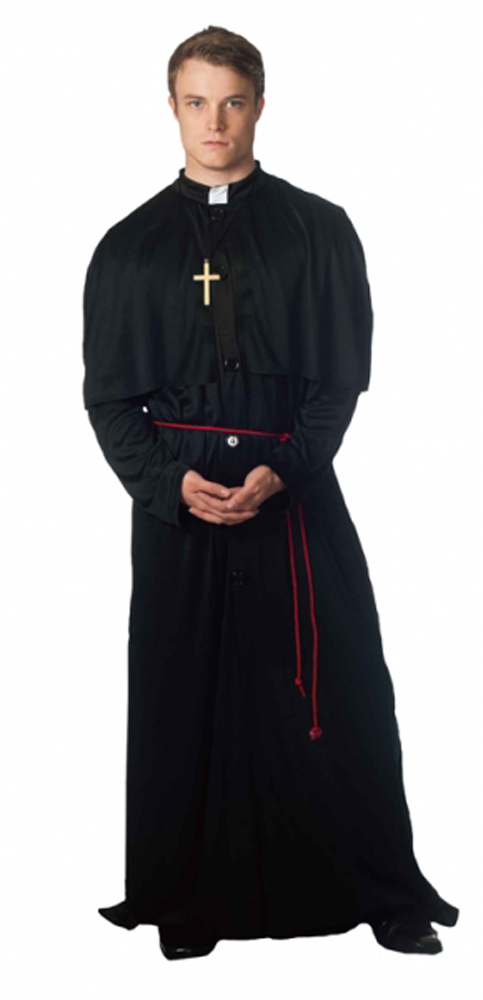Costume de Prêtre - Homme