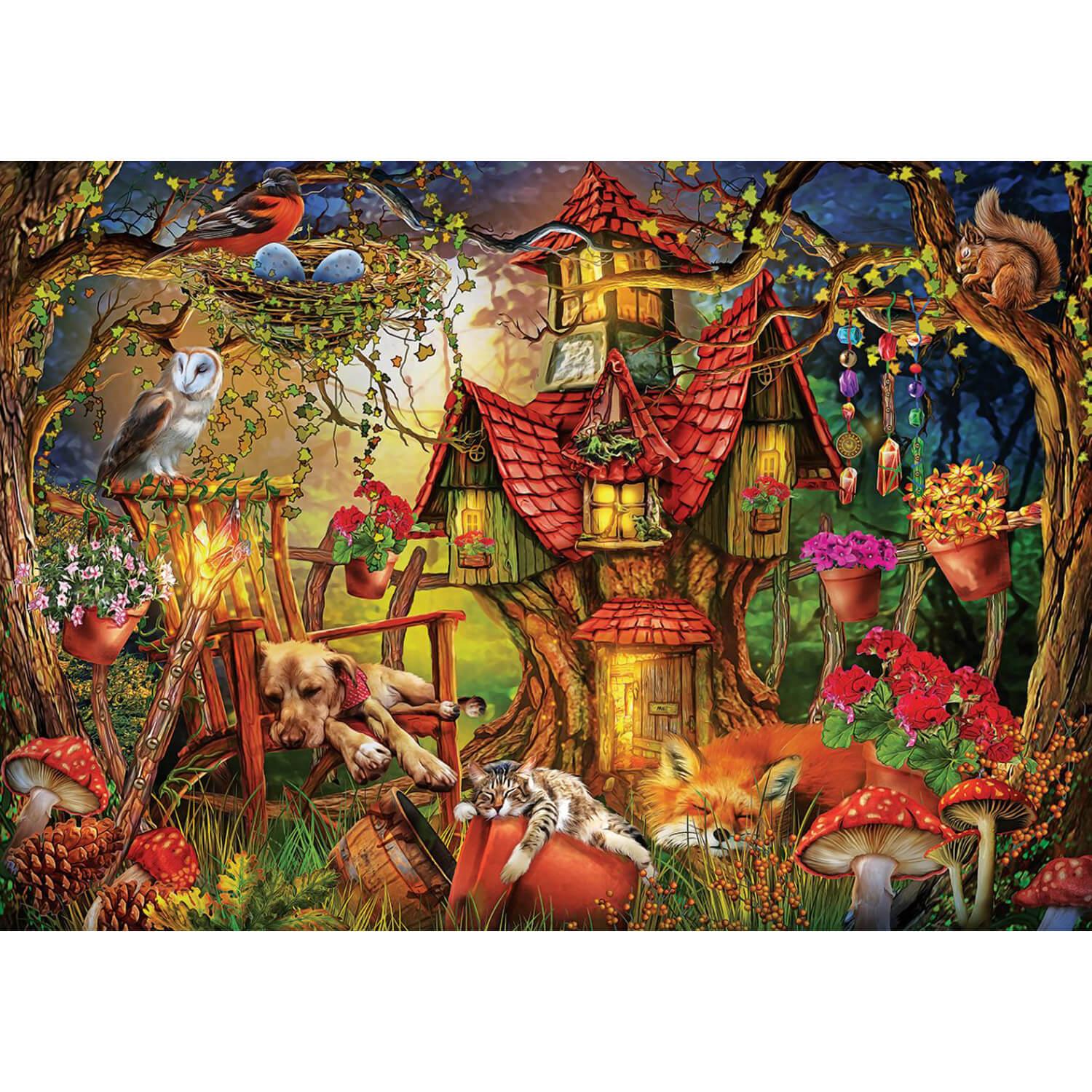 Puzzle art, tableau et peinture - Rue des Puzzles