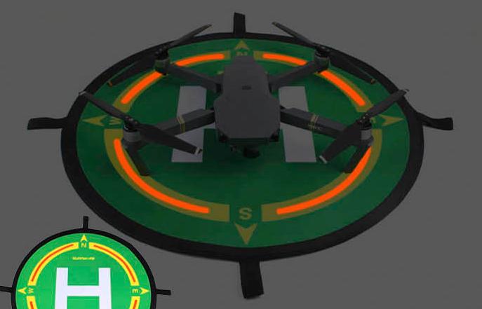 Piste atterrissage drones 500mm - Jeux et jouets SDS - Miniplanes