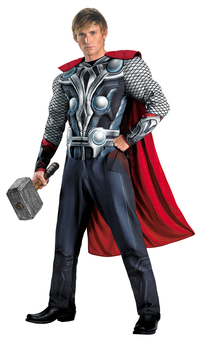 Costume de Thor™ Adulte-The Avengers™- Muscle