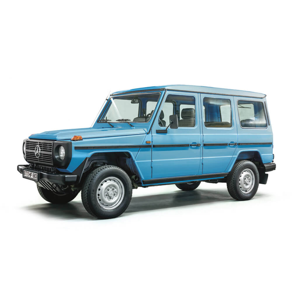 Maquette voiture : Mercedes Benz G230