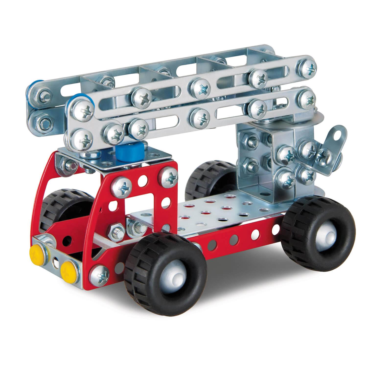 Construction mécanique : Camion de pompier