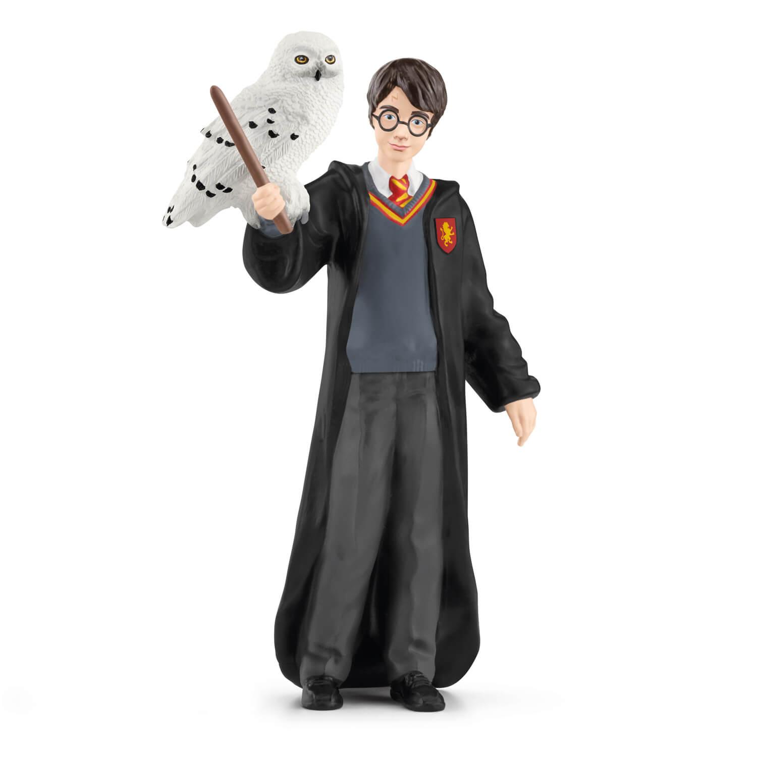 Figurines Harry Potter?: Harry Potter? et Hedwige