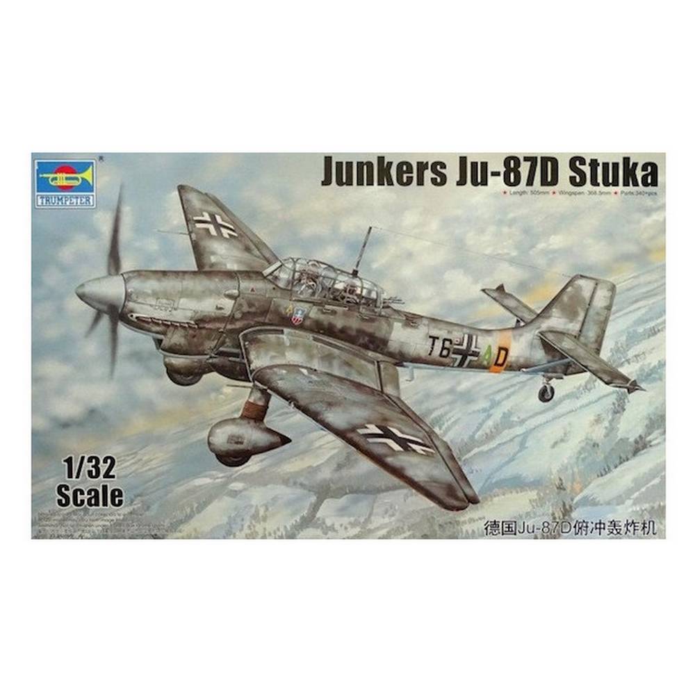 Maquette avion : Junkers Ju-87D Stuka