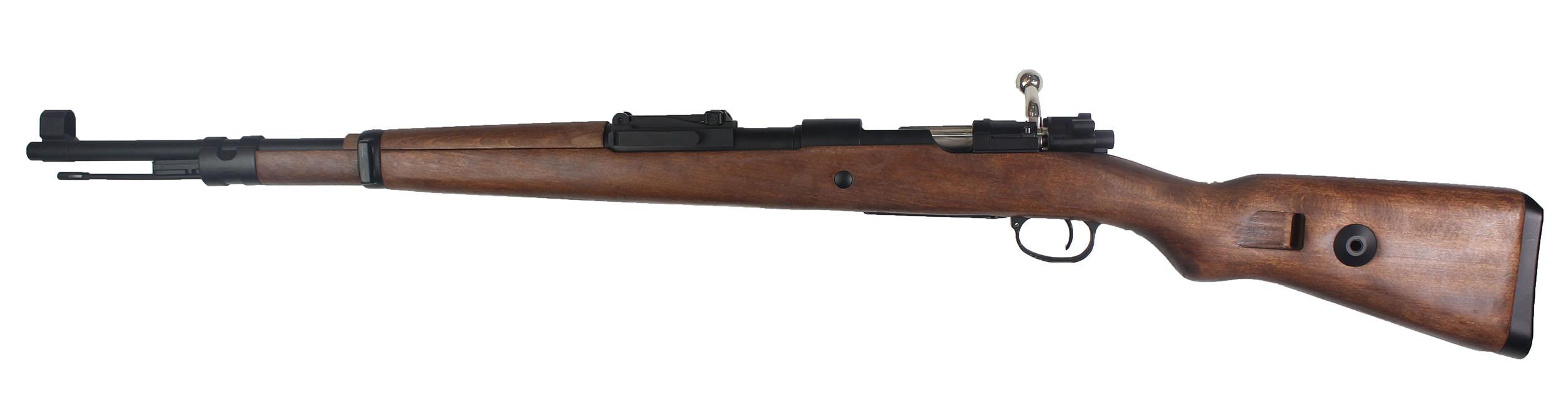 Réplique Mauser KAR 98K WW2 à gaz 1,5J à éjection de douille