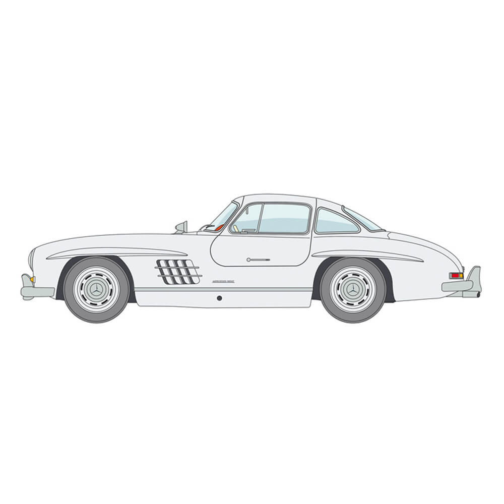Maquette voiture : Mercedes Benz 300 SL - Jeux et jouets Revell