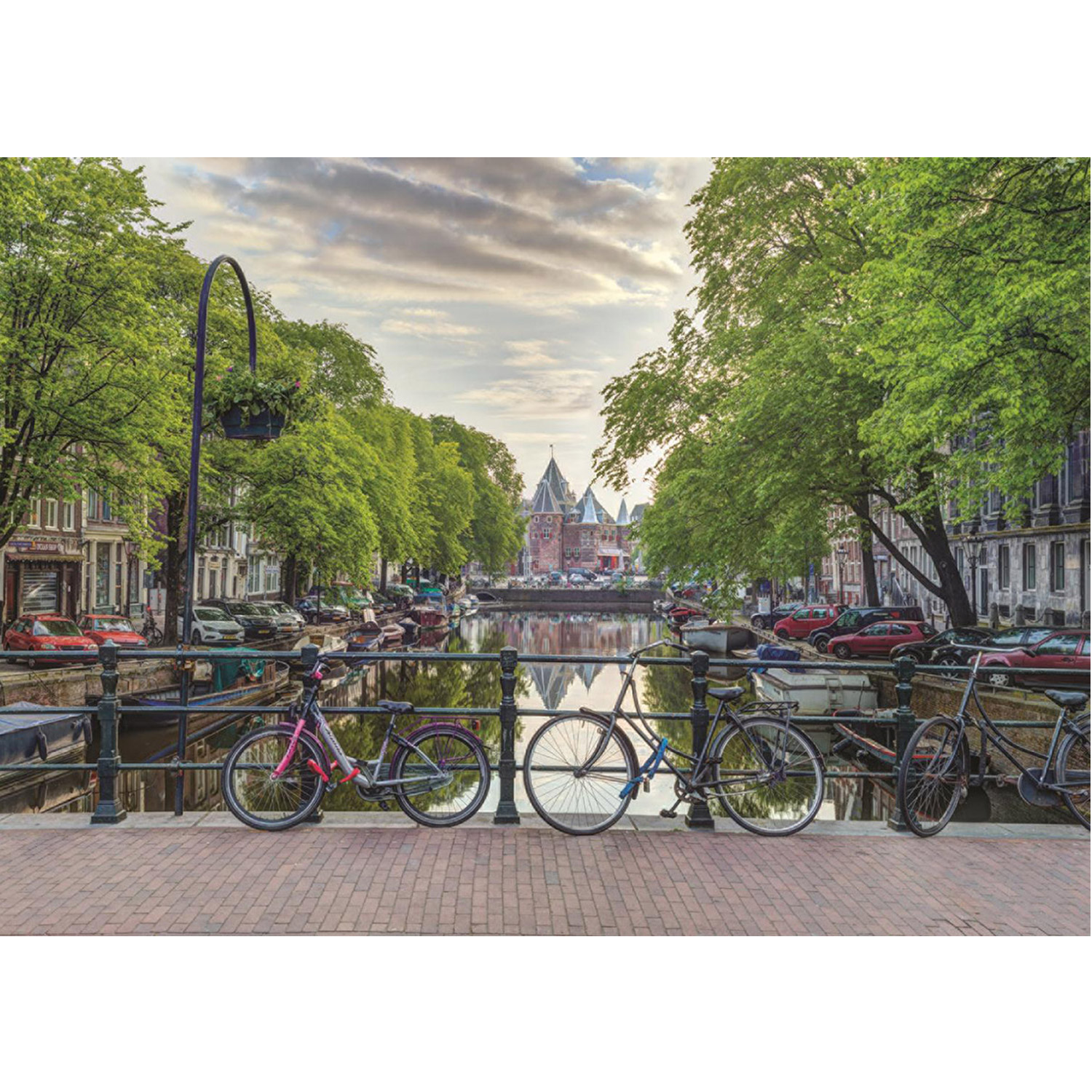 Dino Jigsaw Puzzle Amsterdam 3000 pièces pour adultes