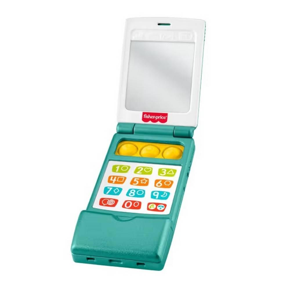 Fisher Price Rires et Éveil Laugh & Learn Flip Phone - vue 4