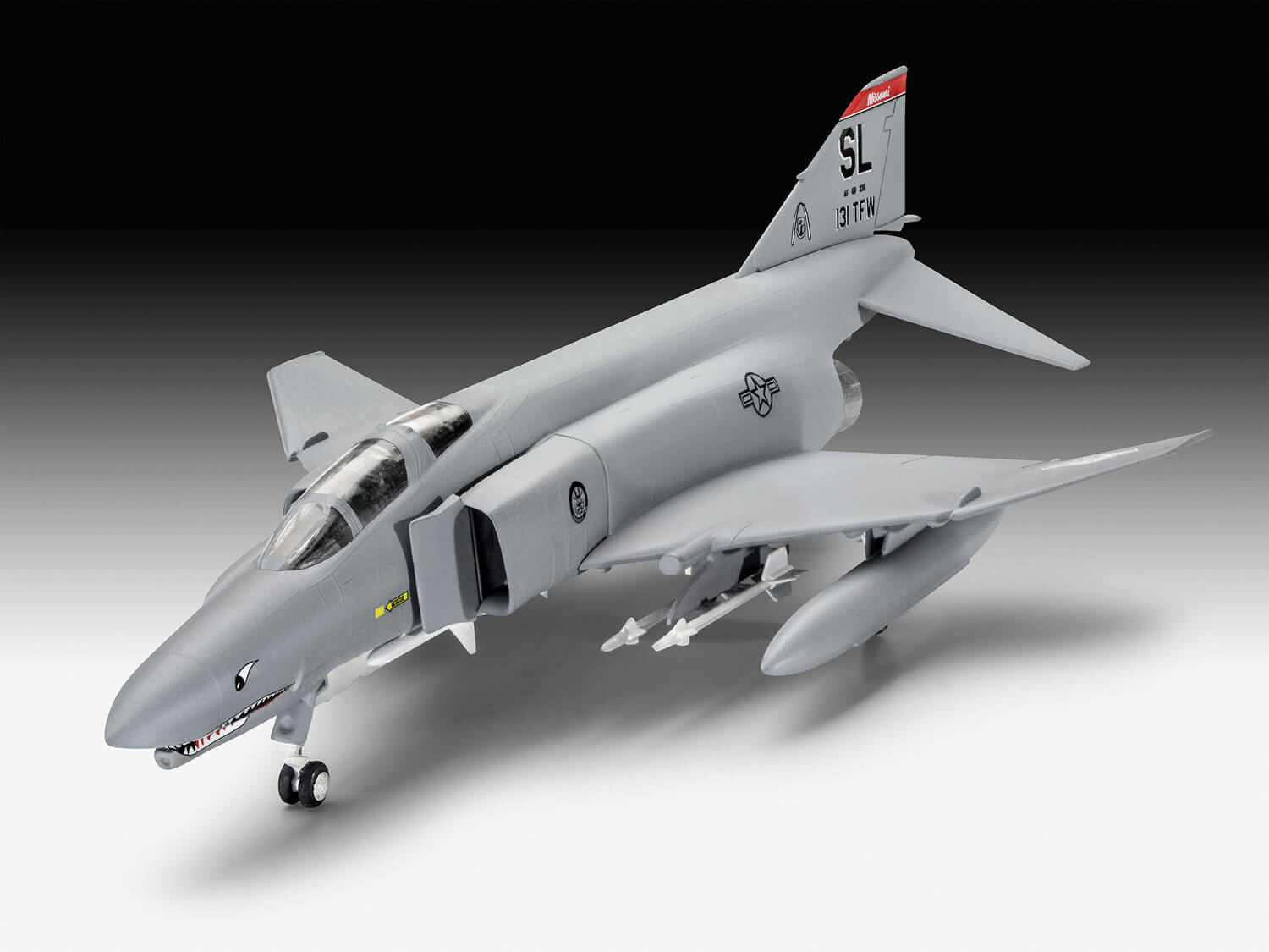 Maquette avion militaire : Easy-Click : F-4E Phantom