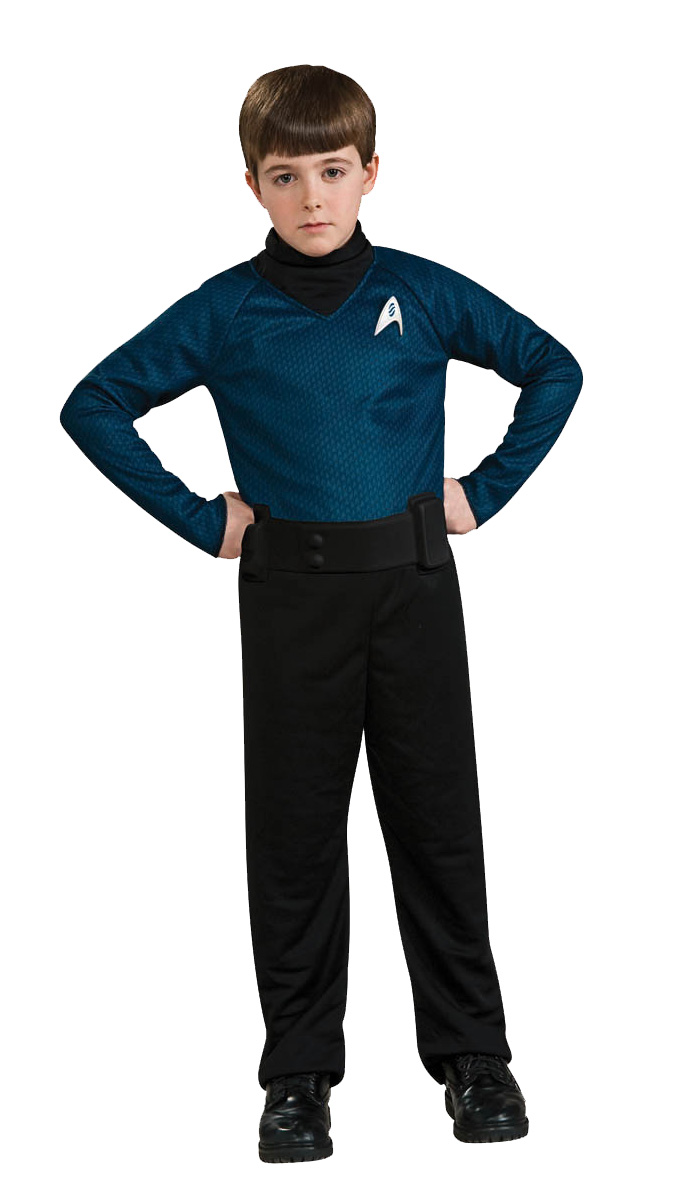 Panoplie Spock Enfant Star Trek? Bleu