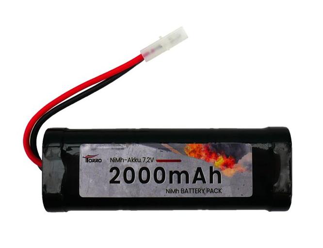 Batterie NIMH 7.2V 2000mAh Tamiya
