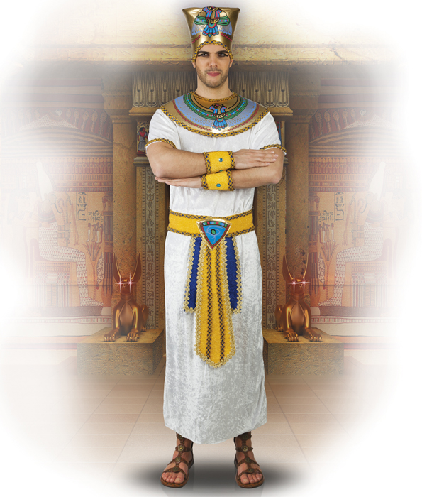 Déguisement de Séref Roi d'Egypte
