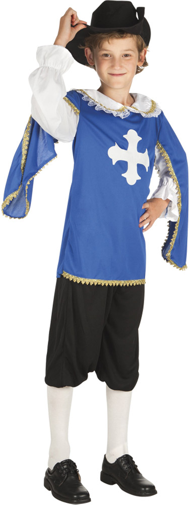 Déguisement Norbert le Mousquetaire - Enfant